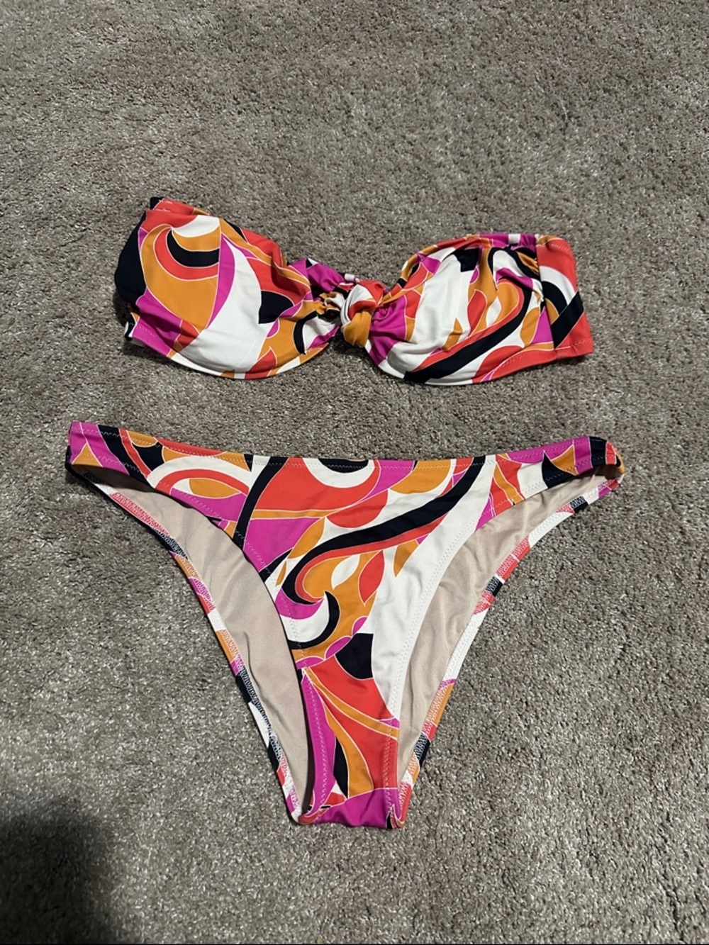 Shade Shore Bandeau Bikini Set